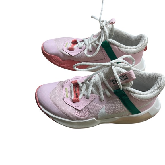 Nike Air Zoom Crossover GSBig Kids'/Youth Basketball Shoes 5.5Y Pink Gaze DC5216 - Picture 4 of 7